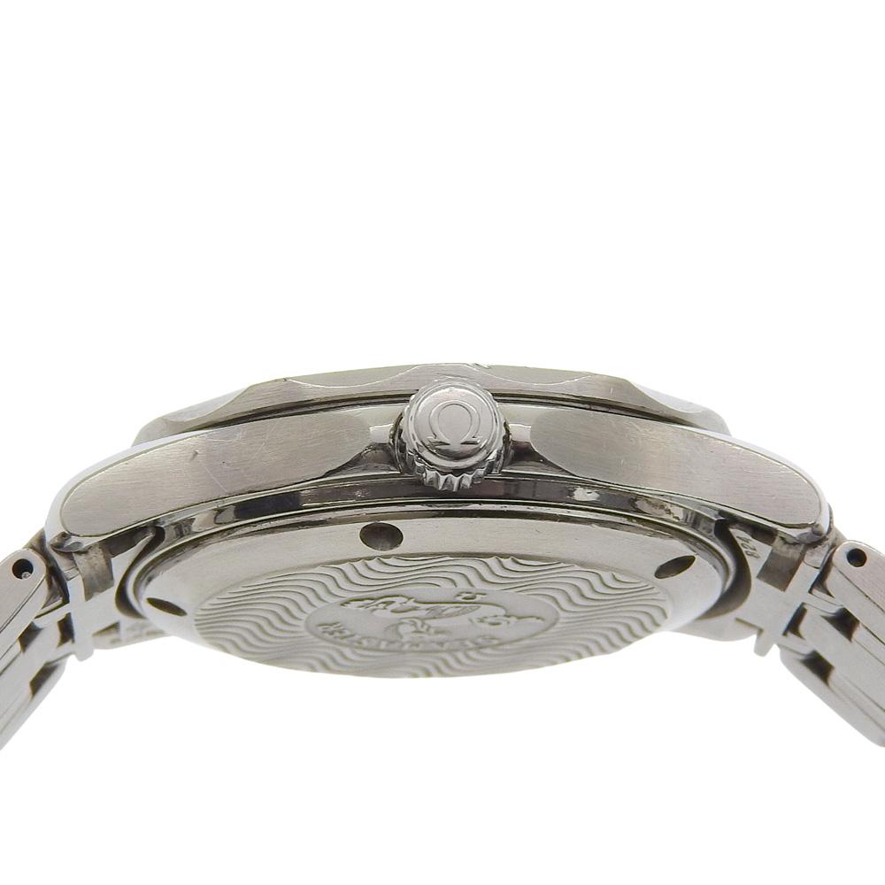 OMEGA Seamaster300M Watches 2562.80 cal.1538 NavyDial Stainless Steel Quartz Analog display mens Used