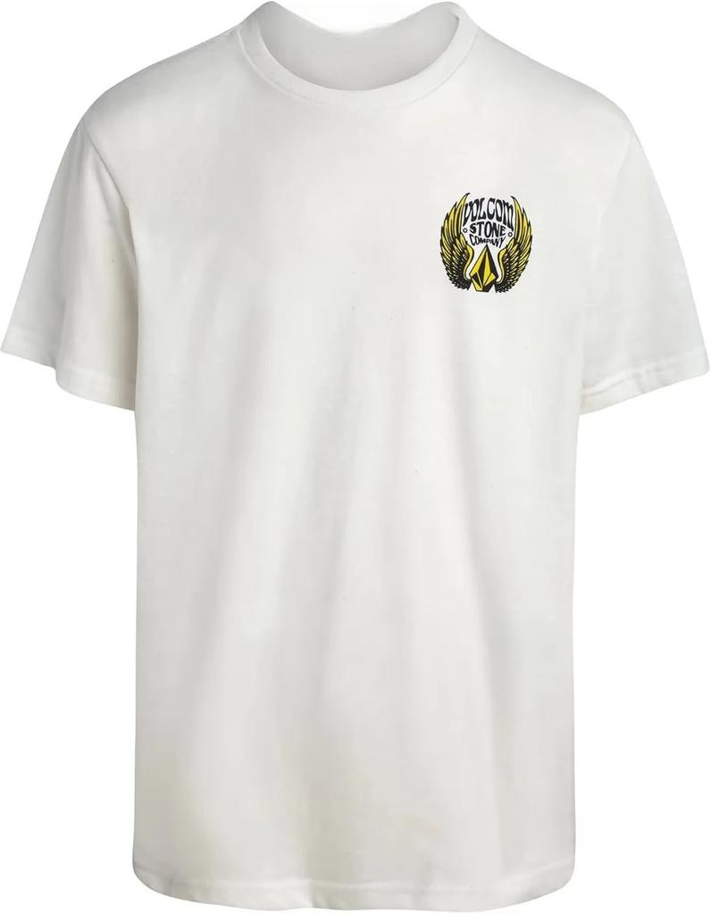 2026 New Arrival Volcom Boys Cotton Blend Short Sleeve Graphic Tees for Boys Y2k Harajuku Style Casual Graphic T Shirts