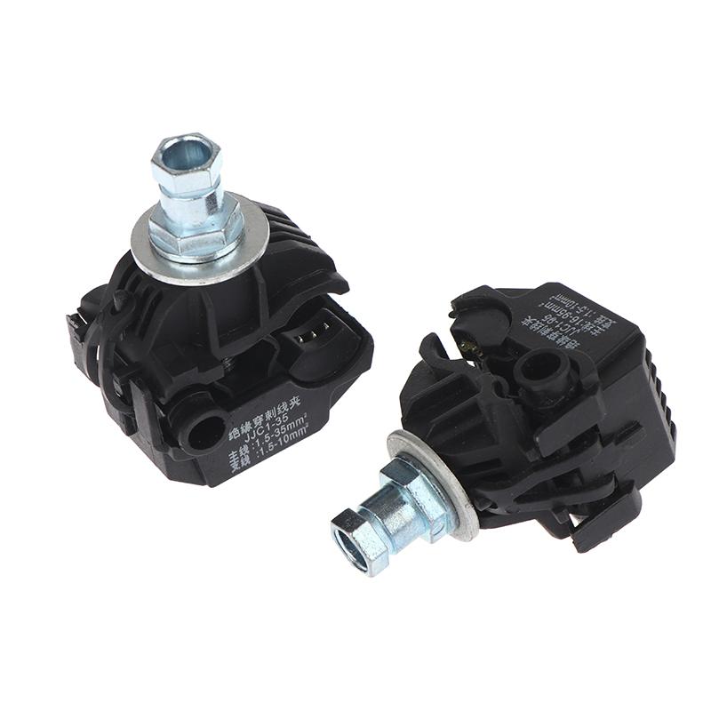 16-95 Mm 2 Main Line No-Peeling Cable Piercing Connector 1KV Low Voltage Breakproof T-type Main1.5-35 Puncture Cable Clips