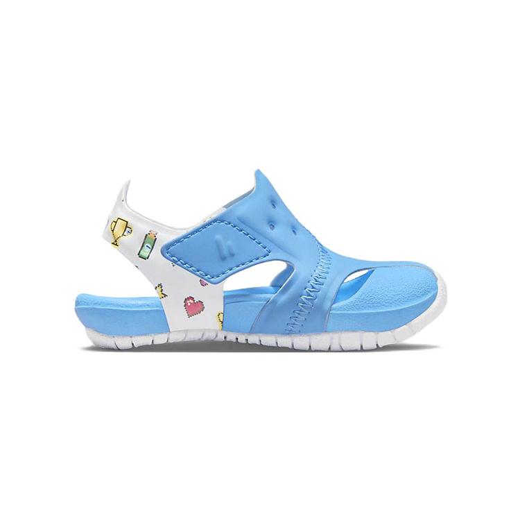 Jordan Flare Air Low Top Toddler Shoes Blue Infant And Toddler DM8972-417