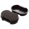 Quick Shine Shoes Shine Sponge Brush Polish Dust Cleaner Cleaning Tool