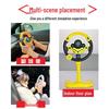 Douyin Children's Steering Wheel Toy for Rear Seat Learning and Play