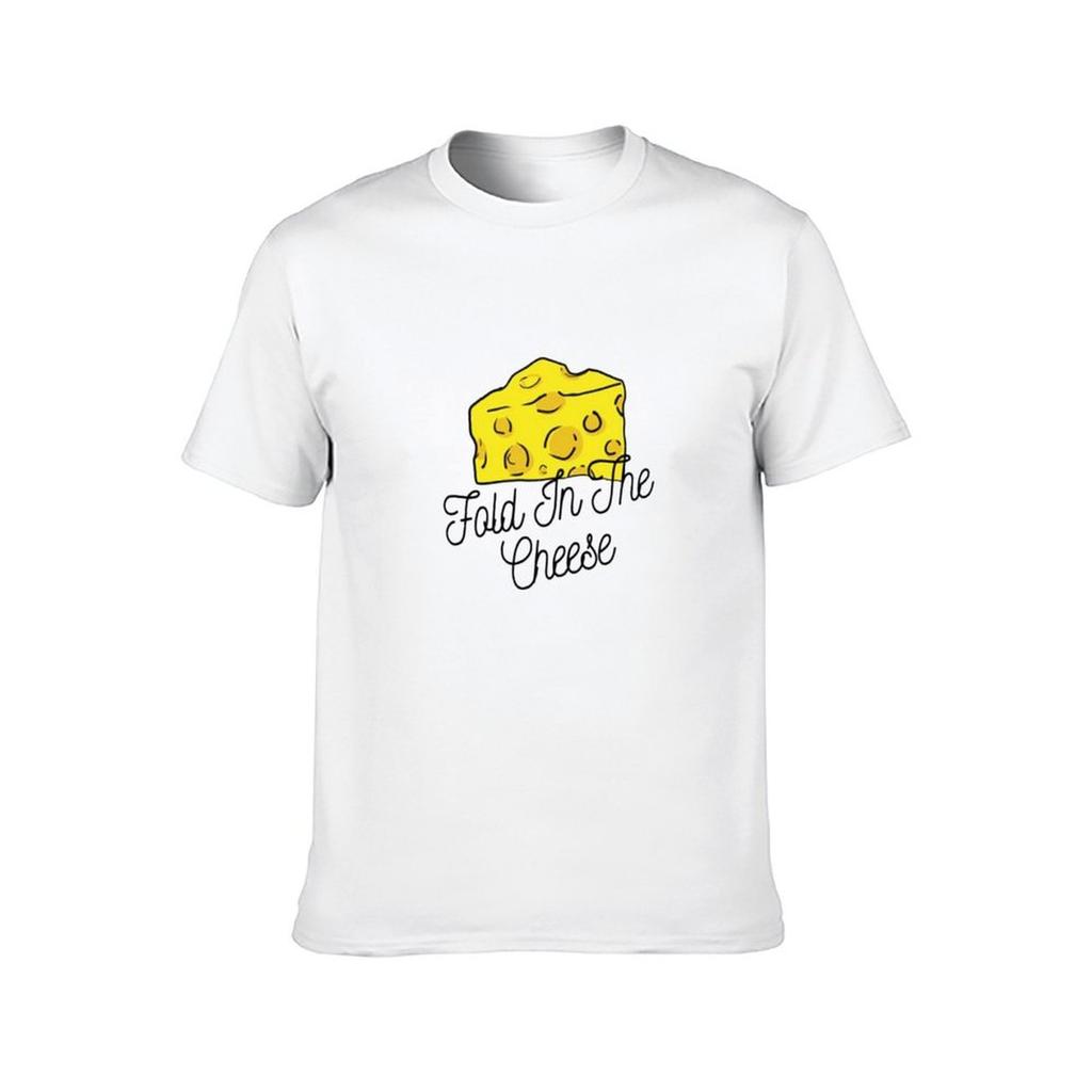 Fold In The Cheese TShirt cotton t shirts man 100 man t shirt cotton high quality TShirt