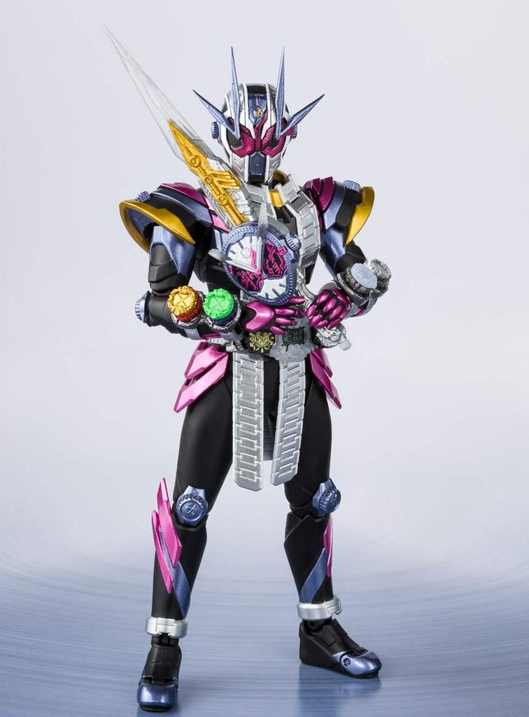 Bandai SPIRITS BANDAI Kamen Rider II Kamen Rider SHFiguarts Zi-O Zi-O