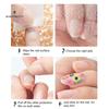 Nail Jelly Glues Nails Ornaments Invisible 2 Colors Apply Fake Nails