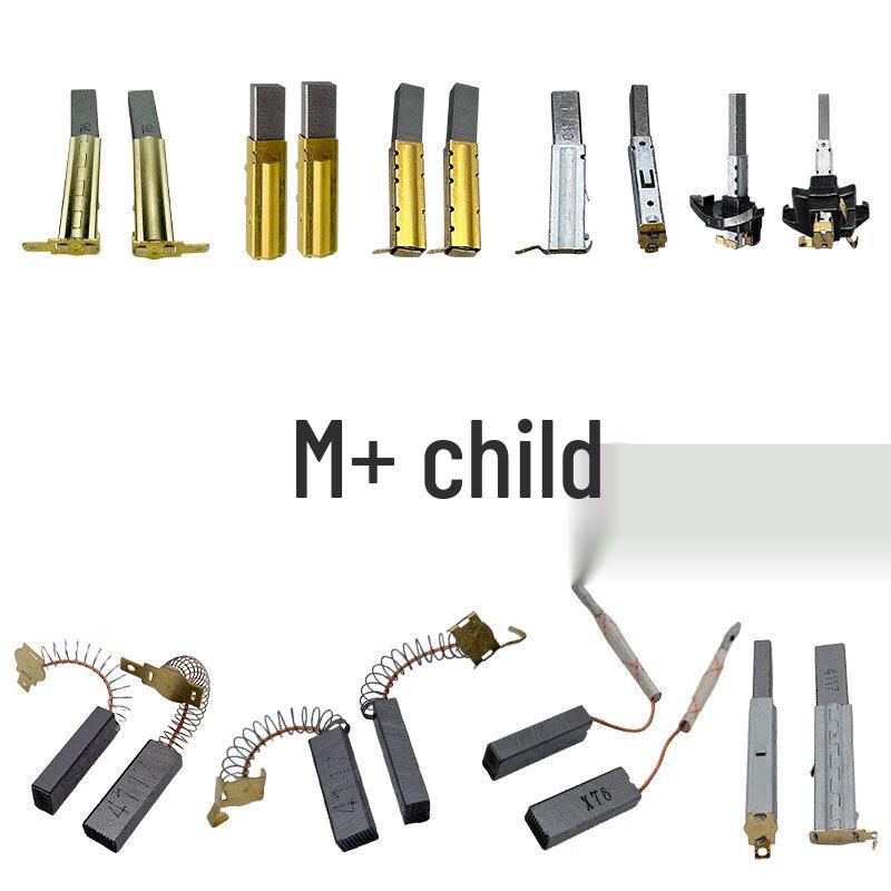 Vacuum Cleaner Motor Carbon Brush