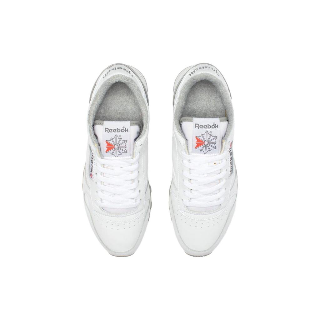 Reebok Klassisches Leder Unisex Weiß Kreidegrau GY9877