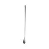 4PCS Stainless Steel Coffee Stirring Spoon Mini Thickened Drink Mixing Swizzle Stick Long Handle Portable Drink Stirrers