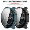 PC+Tempered Glass Case For Huami Amazfit Balance 2 Anti-Drop/Scratch Hard Cover Bumper For Amazfit Balance 2 Smartwatch Bumper