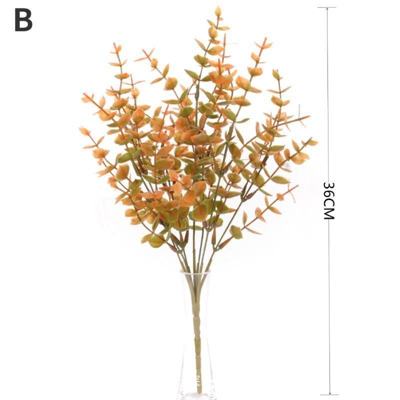 

1Pcs Bundle Artificial Fall Flowers Outdoor Garden Decor Autumn Flower Bouquet For Thanksgiving Wedding Home Decoration Creative