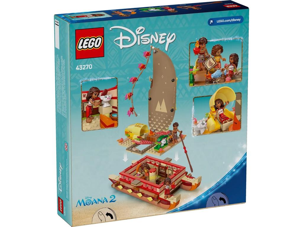 Lego Disney 43270 - Moana'S Kayak Adventure