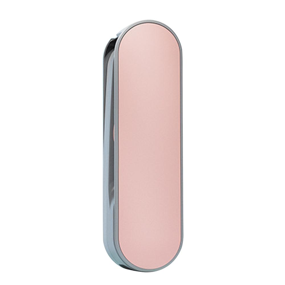 

Настольный охладитель, складной мини-вентилятор для кондиционирования воздуха, электрический портативный USB-зарядка, многофункциональный, простой в использовании, для домашнего офиса United States розовый