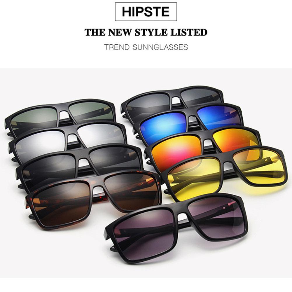 Fashion Sunglasses Men Square Sun Designer Color High Quality Women's Sunglasses Driver Driving Vintage Glasses UV400