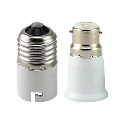 Light Bulb Lamp Socket Converter Socket Adapter Bulb Base Adapter Converter Lamp Base Adapter  B22-E27/E27-B22