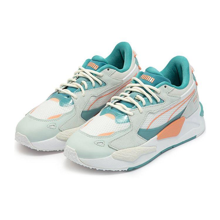 Puma RS-Z Luminous Ice Flow Women's White Gray Blue Orange 384082-01