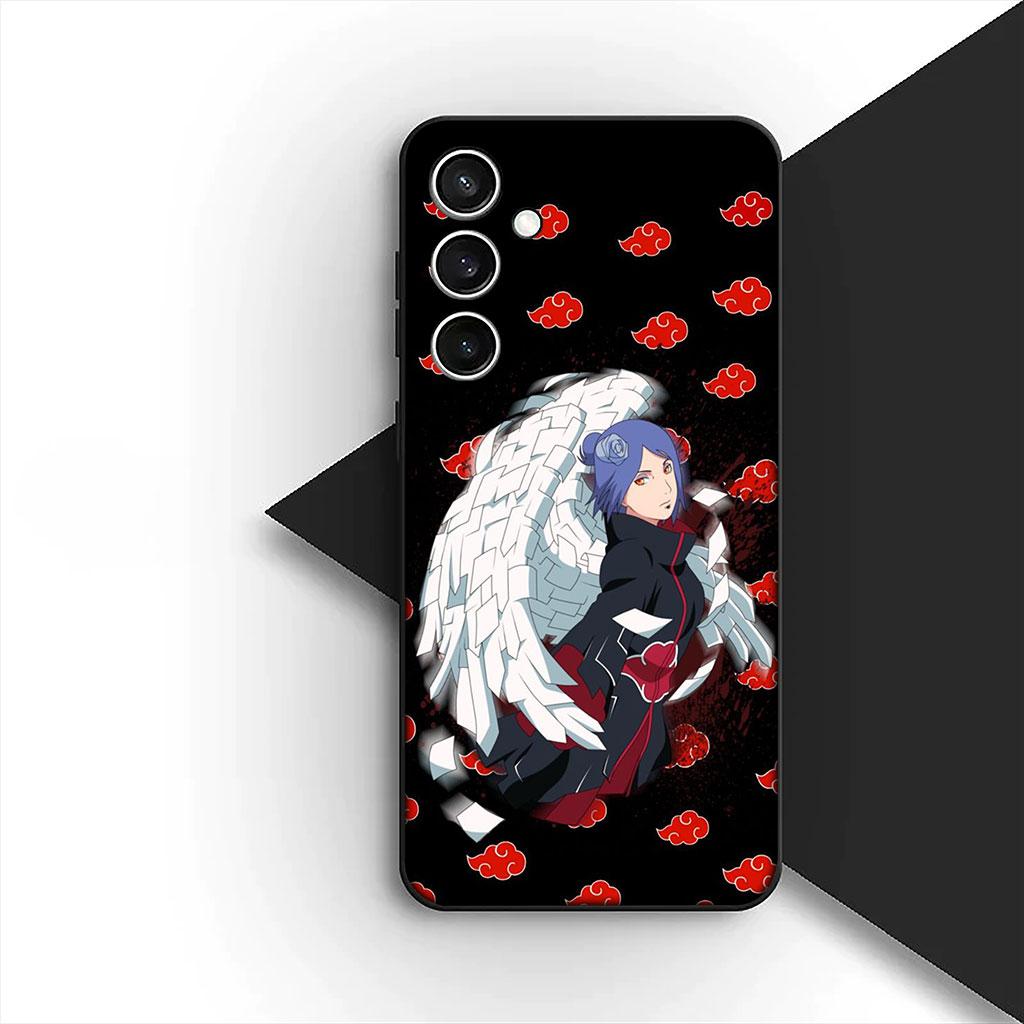 konan Akatsuki Pain Narutos Phone Cover for Motorola Moto Edge 70 60 Fusion NEO Pro G Stylus G56 G96 G04 G05 20 Soft Case