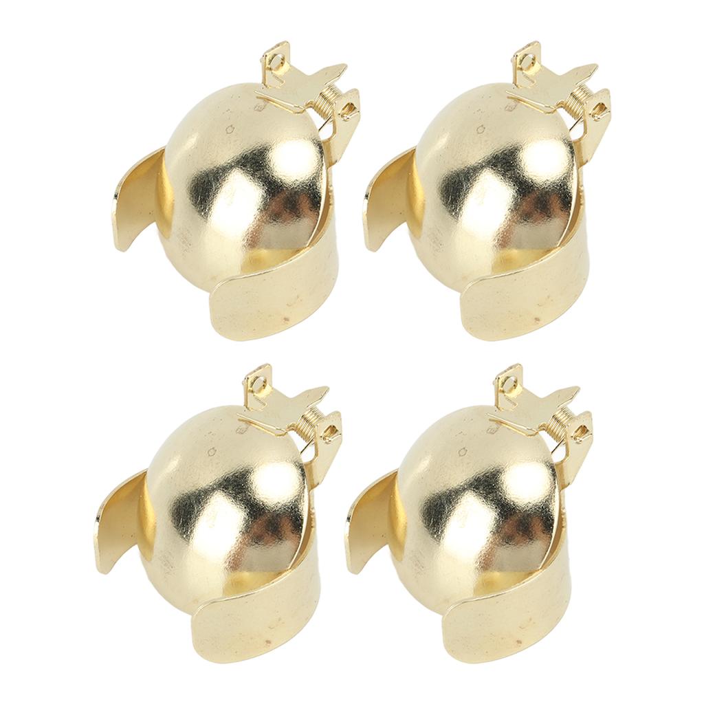 4 STUKS Automatische Kaarsendover Ring Kaarslont Doven Stopper Roestvrij Staal Kaarsendovers