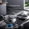 Sanhe Zero-Coating Micro-Nano Titanium Non-Stick Wok