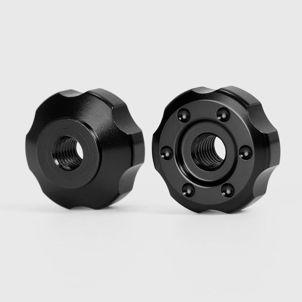 Rear Chain Adjuster Block Aluminum Chain Tension Adjustment Tool Compatible with Honda CROSS CUB50
