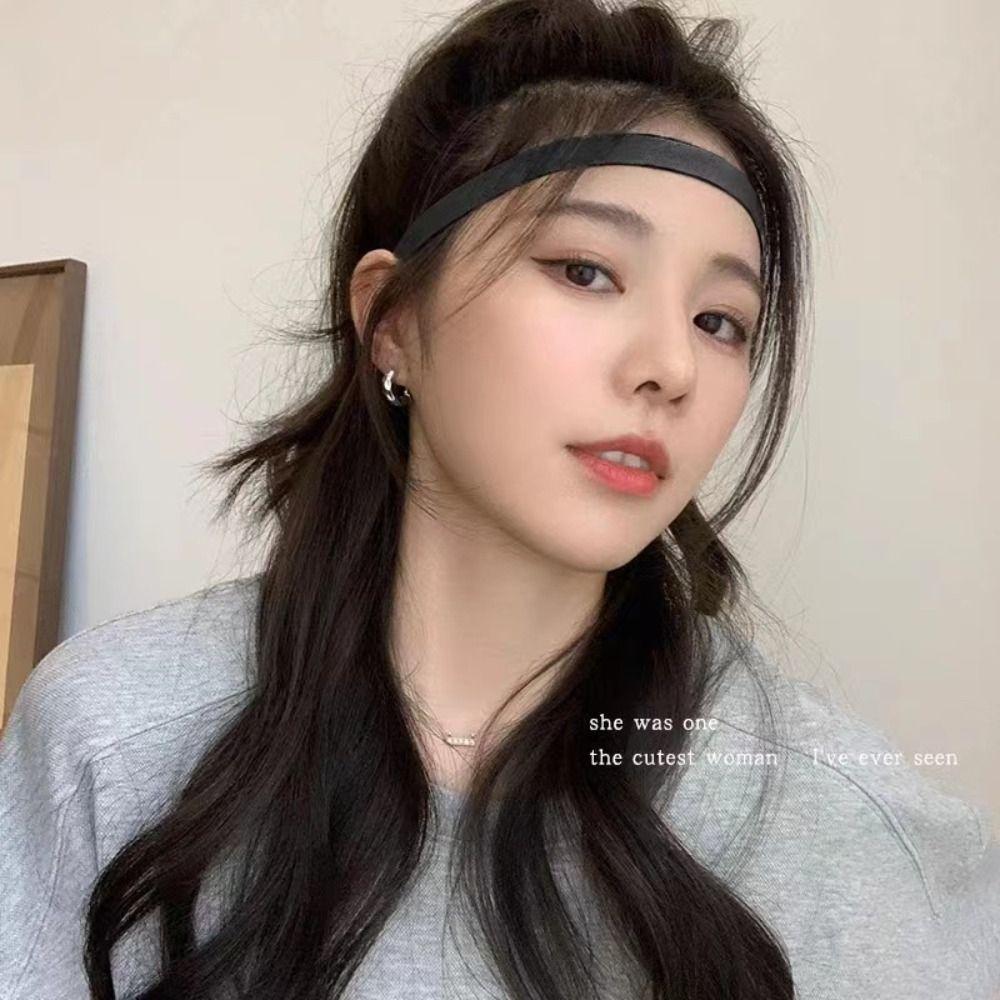 

Stretch Elastic Sports Headband Seamless Yoga Sweatband Hair Accessories Yoga Headband Yoga