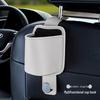 Multifunctional Car Seat Headrest Hook & Cup Holder