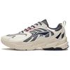 Li Ning Qixing Trendy Textile, Synthetic Leather Cushioning Slip Resistant Abrasion Resistant Rebound Low Top ARLS023-1
