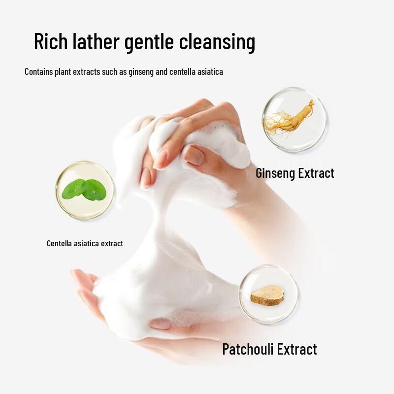 SEVEN PLUS Duschgel mit Sandelholzduft