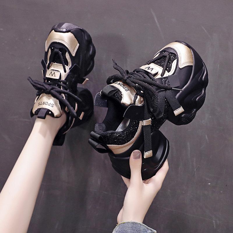 White Sneakers Women's New Summer Shoes 2025 Woman-shoes Platform Tennis Female  Thick Sole Trainers High Top Lace-Up Short