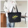 New Fashion Denim Bag Ladies Casual Shoulder Bag Large Capacity Versatile Tote Bag