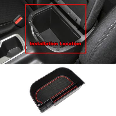 Voor Nissan Navara NP300 D23 2015-Terra Centrale Armsteun Container Opbergdoos Refit Houder Lade Auto Opbergen