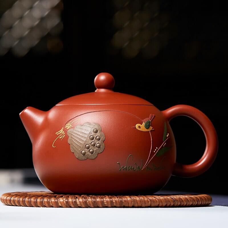 Zunhu Yixing Zisha Xishi Teapot