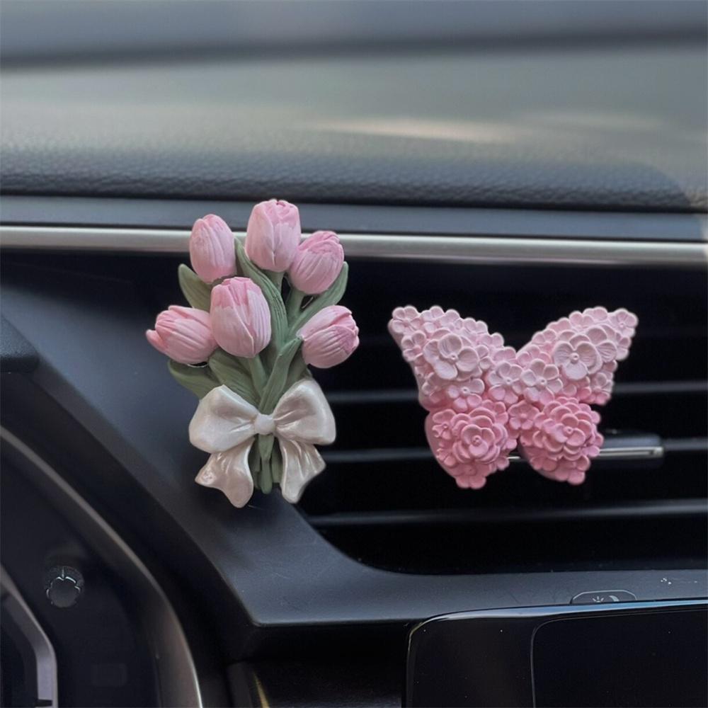 Tulip Flower Aromatherapy Candle Silicone Mold Creative Plaster Craft Decoration Handmade Soap Mold Food Grade Fondant Mold