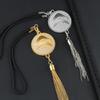 MVDC1 Hub Cap Citroen Car Logo Rearview Mirror Pendant Tassel Car Hanging Ornament Car Interior Accessorie For Berlingo C3 Aircross C5