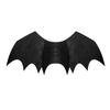 Halloween Goose Outfit for 23 Inch Goose Statue Black Spider/Bat Goose Clothes for Yard Garden Lawn Outdoor Decor