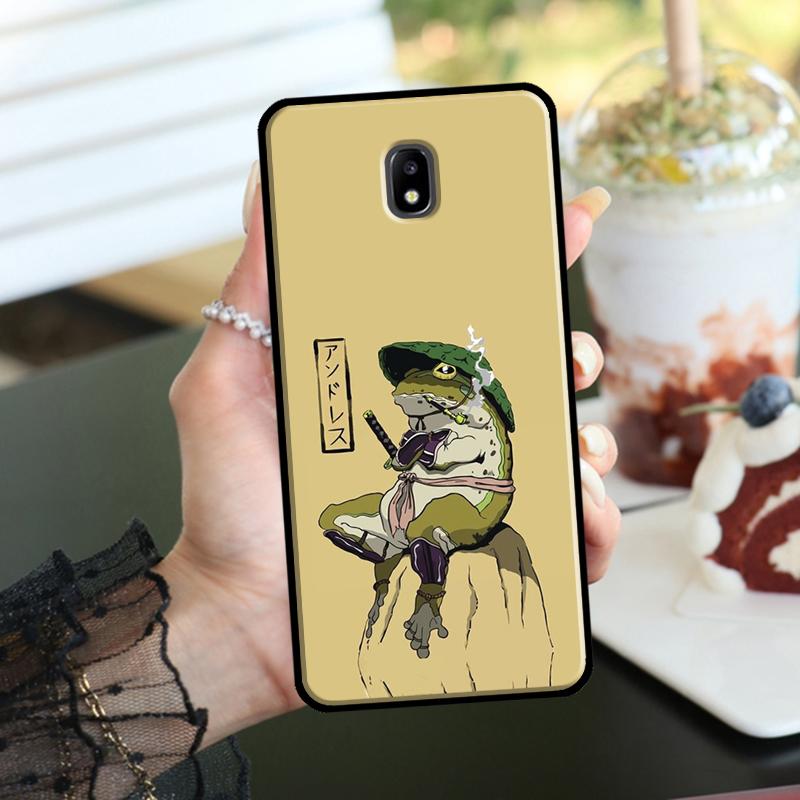 Cute Kawaii Frog Case For Samsung Galaxy M52 M32 M12 M16 M14 M54 M13 M33 M53 M56 M36 M31 M11 M35 M55 M15 M06