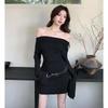 Spring/Summer 2025 Off-Shoulder Bodycon Dress: Sexy, Mature Style