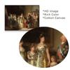 Classical Oil Painting Poster Francisco De Goya Charles IV of Spain and His Family Canvas Painting Vintage Gallery Decoration