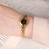 Niche Light Luxury Small Exquisite Alloy Bracelet Watch High-End Sense Diamond-Encrusted Women'S Waterproof Quartz Watch