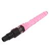 Soft Silicone Percussion Massager Head Deep Tissue Massager Replacement Head Attachment 0.71 To 0.75in Pink