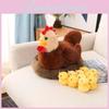 Chicks Hen Plush Stuffed Toy Interactive Education Animal Doll Gift Birthday
