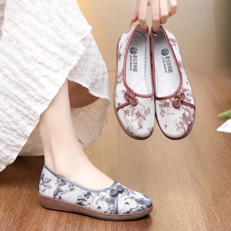 women fashion sweet light weight spring slip on flat loafers lady casual comfort retro dance footwear zapatos ab560