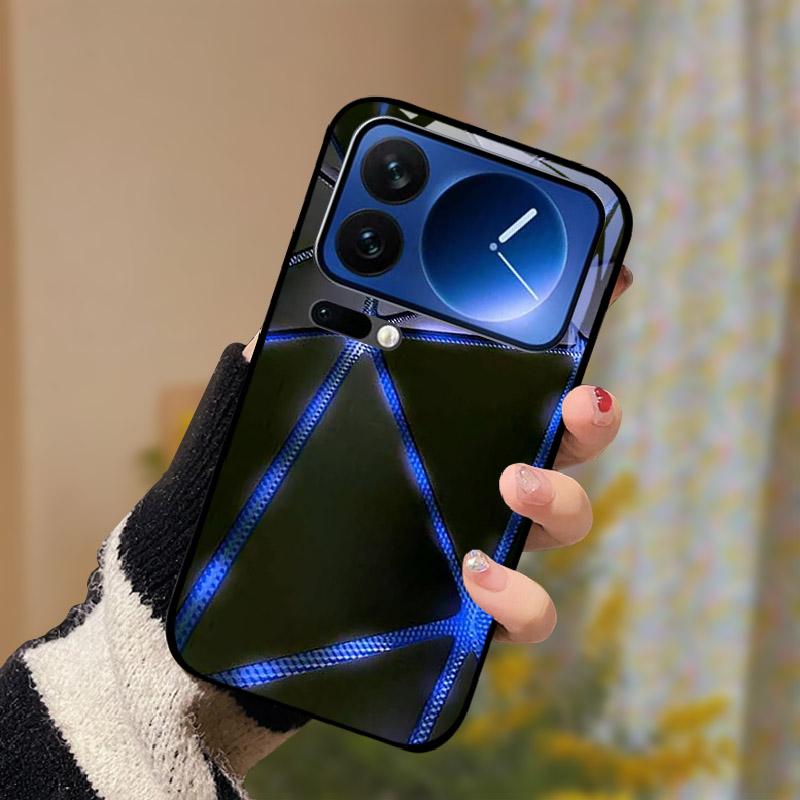 Pour Xiaomi 17 Pro Max 17Pro Mi 17 Coque Antichoc Verre Trempé Housse de Téléphone Pour Xiaomi17 Pro 17ProMax Pare-chocs Arrière Fundas Coque