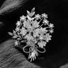 Money Tree Brooches For Women Clothing Coat Jewelry Accessries Gift