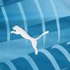 PUMA Striped Print Stand Collar Long Sleeve Soccer Jersey Men Tops Blue 772845-10