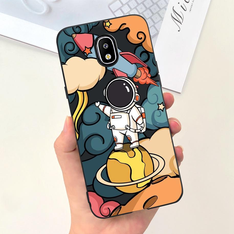 For Samsung Galaxy J7 J5 J3 2017 Case SM-J330F J530F J730F TPU Cover Fashion Pattern Soft Funda on Samsung J7 Pro 2017 Protector