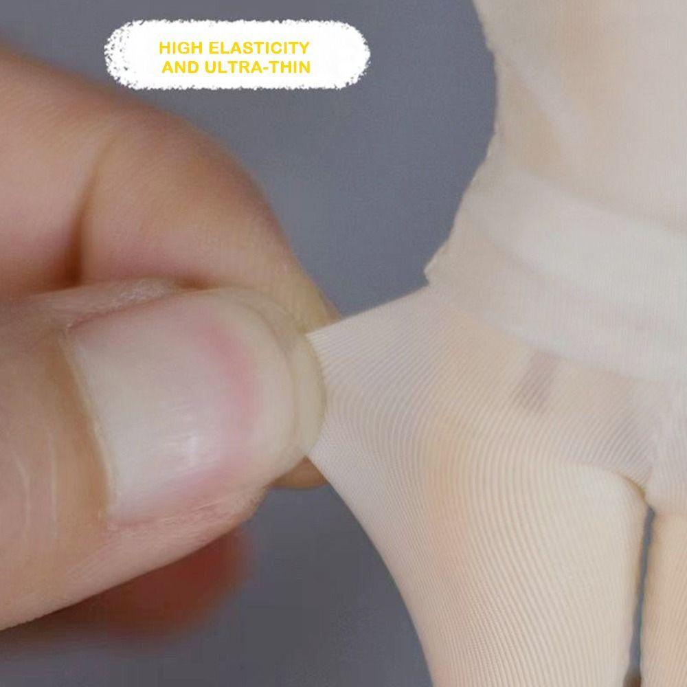 White Cotton Pajamas Cute Doll Sleep Clothes for 1/3 1/4 1/6 BJD 30/45/60cm Dolls