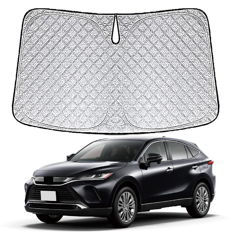 

Эксклюзивный солнцезащитный козырек Toyota Harrier 80 серии для переднего стекла автомобиля TOYOTA Harrier 80 Защита от УФ-лучей Солнцезащитный козырек Сон в машине Затемнение