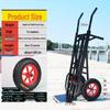 Heavy-Duty 2-Wheel Farm Handcart