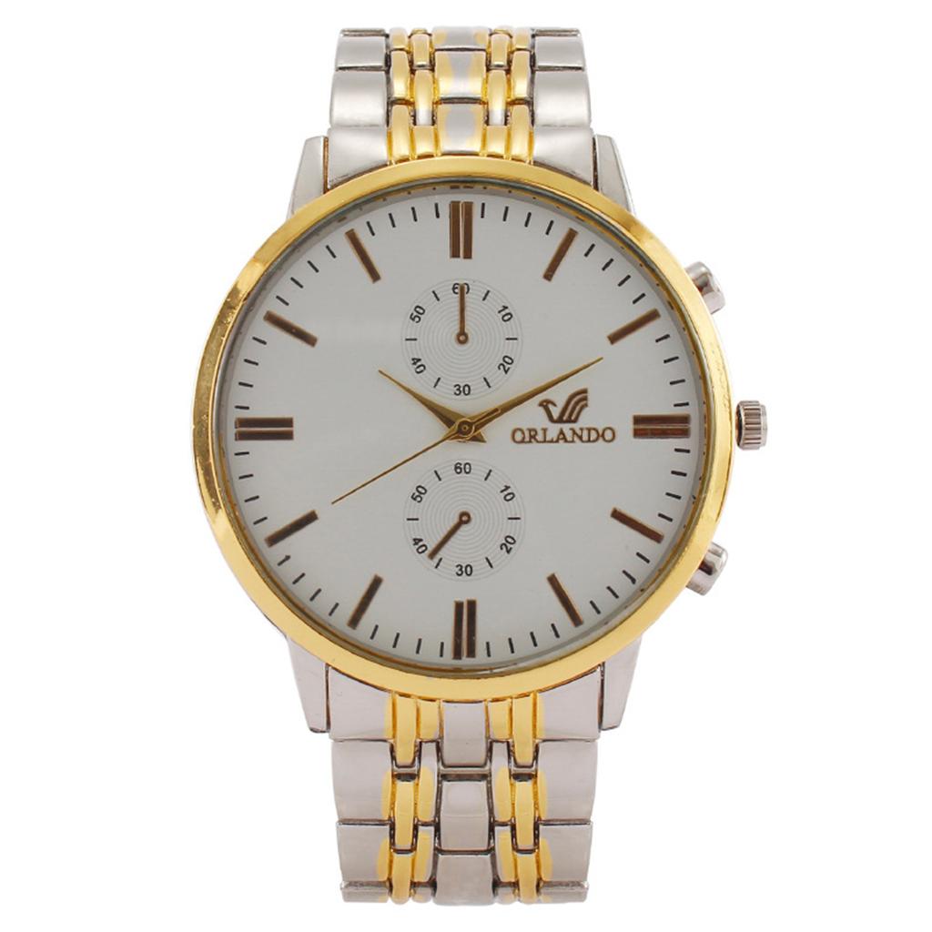 Men's Luminous Running Alarm Clock Watch