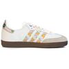 Adidas Originals X Juice Samba Og Floral Fresh Summer Limited Durable Low-Top Sneakers Unisex Sneakers White HQ5155